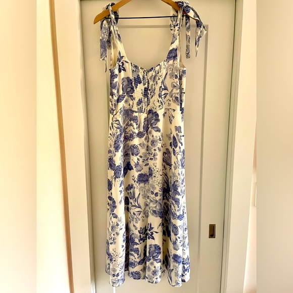 Reformation Twilight Dress Lucerne Size 12 - Picture 4 of 8